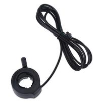 Speed Control 3 Wires Thumb Throttle on Left  Right Handle for E bike Electric Bike Scooter