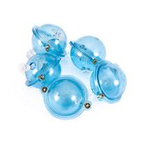 5 Pcs/Set Fishing Float ABS Plastic Balls Water Ball Bubble Floats Tackle Sea Fi 25 mėlyna