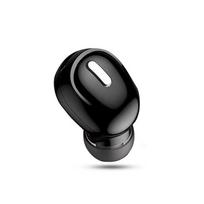 Belaidės Bluetooth ausinės Mini Patogios Dėvėti HD Skambutis Itin Ilgas Gyvavimo Laikas juoda