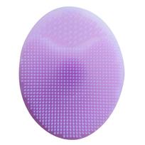 Silikoninis veido valymo šepetėlis Silicone Beauty Washing Pad Veido šveičiamasis inkštirų valymo įrankis violetinė