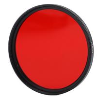 Sriegiuotas kameros objektyvo filtras, pilnai raudonas, optinis stiklas, skirtas Nikon kameros objektyvui, 58mm 58mm red