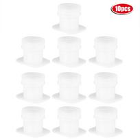 10PCS Bee Water Feeder Bowl Drinker Drinking Fountain Waterer Beekeeping Equipment Tools
