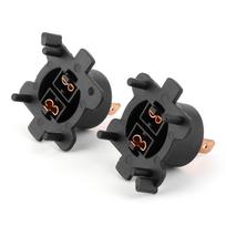 Poros galinio žibinto lemputės laikiklis priekinio žibinto adapteris H7 lizdai G14H51 Tinka Mazda RX?8MX?5CX?7 black