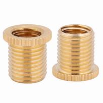 Universalus Automobilio Pavarų Svirties Rankenėlės Galvutės Sriegis Varžto Adapteris M8*1.25 beige