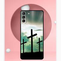 Tikėjimas Krikščioniškas Religinis Jėzus Dėklas Samsung Galaxy S24 S23 Ultra S22 S20 FE S21 FE Note 10 20 S8 S9 S10 Plus Dangtelis Galaxy S21