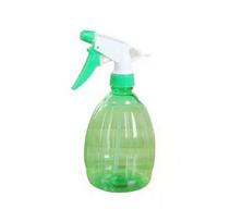 Plastikinis purškiamas buteliukas valymui rankoms sodui tuščias purškiklis 500ml žalia