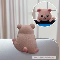 6 rūšių animacinių filmų ornamentai dirbantiems žmonėms, stalinis, automobilio centrinės konsolės ornamentai, biuras, kompiuteris, stalinė dekoracija Mouse