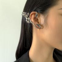 Madingi elfo ausų klipsai su kalnų krištolu: Auskarų vėrimas nereikalingas Right Ear Male (Clearance) 2347