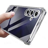Luxury Clear Phone Case for Samsung Galaxy A15 5G A25 4G A35 A55 A05 A05S Shockproof Case Back Transparent Cove A 15 25 35 55 For samsung A55 5G