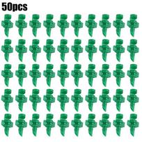 Purkštuvai Drėkinimo Purškimo Antgalis Tiekimas 50 vnt. Žalias 180 Degree