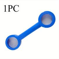 Super Easy Clean Roller Saver Cleaner, Plastic Paint Roller Spinner Brush Cleaner for Cleaning Sleeve mėlyna