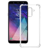 Samsung A6 Plus dėklas Skaidrus Atsparus smūgiams Silikoninis Minkštas Apsauginis Buferis Dėklai Skaidrus Coque Samsung Galaxy A6 Plus A6Plus Funda For Samsung A6 Plus