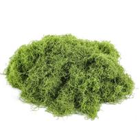 Dirbtinis šilkinis samanų vejos dekoras bonsai, vazoniniams augalams ir kraštovaizdžiui 10g (2cm thick covers approx. 30x10cm)