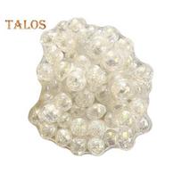 Bead Filled Stress Ball Toy Anxiety Relief Squeeze Ball Sensory Toy Kids Teens Adults Portable Soft TPR Ball Pinch Fidget Toy balta