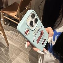 English Dachshund Dog Creative Application Iphone16ProMax Mobile Phone Case Apple 15Pro14P Bracelet 13 Apple 16