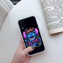 JO37 Lilo ir Stitch dėklas telefonui Motorola G34 G32 G31 G14 G84 G62 E32 G24 G72 G71 G73 G85 G200 G60S G60 G52 G51 G50 G42 G41 G32 G30 Moto G51 5G rusvai geltona