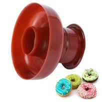 Donut Mold DIY Tool Donut Maker Cutter Mold Bakery Mold Baking  Dessert Baking  Cake Mold L(for 6.5-9kg) brown