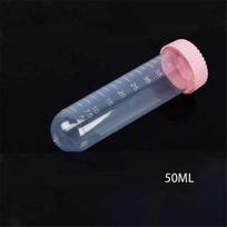 10/20/50 vnt. 50 ml plastikinių mėgintuvėlių centrifugai - apvaliu/kūginiu/plokščiu dugnu, laboratorinio lygio, chemijos tyrimų mokymo priemonė 10PCS