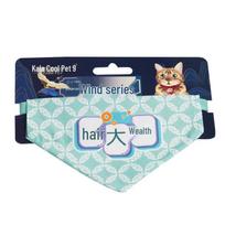 Cat Triangle Bandana Pet Bib - Stylish Small Dog Neck Scarf Accessory