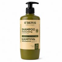 Drėkinamasis plaukų kremas-šampūnas OBERIG, 500 ml