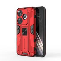 Reguliuojama atrama Apsauginis dėklas Xiaomi Poco F6 Pro 5G F5 X6 X5 M6 Pro dangtelis Magnetinis laikiklis Coque Fundas Capa Poco X5 5G