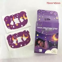 Nasal Breathing Strips for Adults & Children: Prevent Mouth Opening & Improve Breathing Box of 30 patches