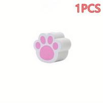 1PC Traceless Magic Mirror Sponge - Instant decontamination, descaling, creating a spotless cleansing artifact, a bathroom cleaning miracle rožinė