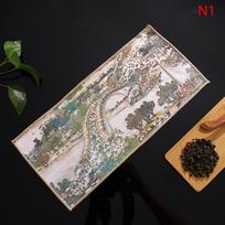 Virtuvės aksesuarai Matcha Žaliosios arbatos miltelių plakimo kilimėlis Arbatos indas Japoniška ceremonija Bamboo Chasen Arbatinio rankšluosčio įrankių priedai N1