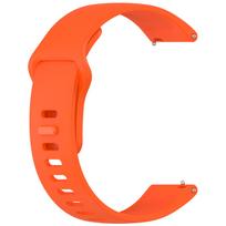 Laikrodžio apyrankė Redmi Watch 5 Active išmaniesiems laikrodžiams, madinga silikoninė apyrankė Redmi Watch5 Active apyrankė ir dėklas Redmi watch5 Active oranžinė
