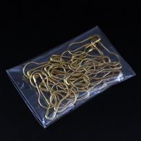 30 vnt. Maži saugūs segtukai 22 mm Kriaušės formos Aukso spalvos Geležiniai segtukai DIY Mezgimo Nėrimo Įrankiai 22mm auksas