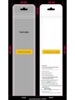 Didelio tikslumo rašiklis-stylus skirtas Apple, Huawei ir Android įrenginiams