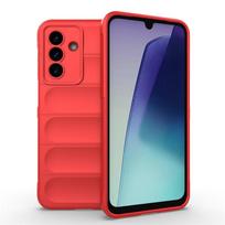 For Samsung Galaxy A17 5G Case Samsung Galaxy A17 5G Cover Cases Shockproof Silicone Anti-fingerprint Protective TPU Phone Cover gray