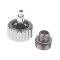 6 mm laikrodžio karūnėlės rinkinys vandeniui atspariam laikrodžių remontui argent