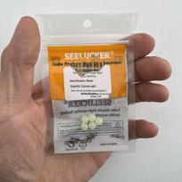 Svarstyklės žvejybos masalams tolimam užmetimui - 20g, 25g, 30g pagerintam užmetimui ir prasiskverbimui orange