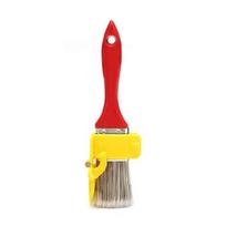 1/2pcs Multi-Purpose Edge Painting Brush Set, No-Battery Needed Manual Paint Brush, Plastic Handheld Clean-Cut Painter'S Tool Blue 1pc white