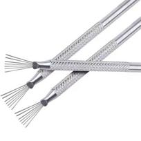 Multifunctional OPP Bagged Ultra-light Clay Pottery Shaping Tools with Seven Needle Detail OPP Bag Seven-Needle Set