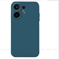 For Cover Vivo X200 FE Case For Vivo X200 FE Capas Silicone Shockproof Bumper Armor Back TPU Soft For Cover Vivo X200 FE Fundas vivo X200 FE mėlyna