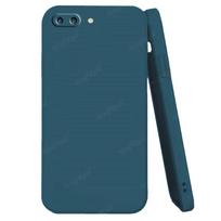 Apple iPhone 8 Plus dėklas Dangtelis iPhone 7 8 6 6S Plus Dėklai Bamperis Originalus Skystas Silikonas TPU Minkštas Dangtelis iPhone 8 Plus For iPhone 8 Plus mėlyna