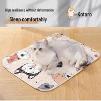 Kvėpuojantis ledo šilko augintinių vėsinimo kilimėlis šunims ir katėms XS (40*30cm) - recommended for pets up to 3 jin
