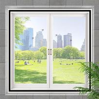 Lipnus nuo uodų lango tinklelis - „Pasidaryk pats“ montavimas, be gręžimo „Magic Tape“ stumdomiems langams 30x60 cm