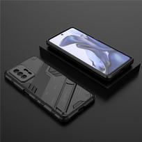 Atsparus smūgiams dėklas Xiaomi Redmi 10 9T 9A 9C Note 9 Pro 10S 10T Mi 11 Lite 11T POCO X3 NFC GT F3 apsaugai, tvirtas šarvuotas, su stoveliu, laikikliu, dangteliu For Redmi 9 juoda
