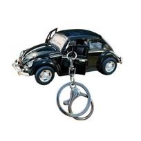 Raktų pakabukas su traukiamu automobilio durų atidarytuvu, animacinis dizainas, dvigubas žiedas, kabliukas, mokyklinės kuprinės raktų pakabukas, kelioninis aksesuaras juoda