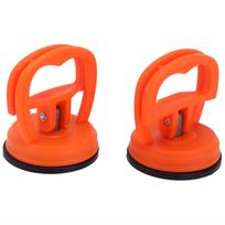 2pcs Suction Cup Lifter Glass Sucker Carrier Handheld Glass Puller Power Grip Vacuum Lifter Lifting Clamps Glass Tiles