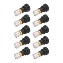 10 VNT. Elektrinio paspirtuko bekamerės padangos vakuuminis vožtuvas 2 cm ilgio, skirtas Xiaomi M365 Pro, skersmuo mažesnis nei 9 mm