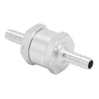 Atbulinis vienpusis atbulinis vožtuvas, aliuminio lydinys, universalus degalams, benzinui, benzinui, dyzeliniam vandeniui 16mm / 0.6in