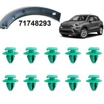 10pcs #71748293 Front Wheel Arch Flare & Trim Moulding Clips Kit For Alfa Romeo
