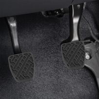 1 pora Sankabos Stabdžių Pedalo Guminis Padas Tinka Qashqai J10 J11 Dualis Rogue Sport 46531JD00A Automobilio Stabdžių Sankabos Pedalo Dangtelis 1 black