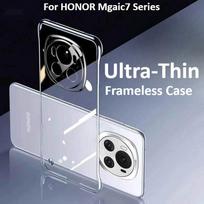 For Honor Magic 7 6 5 Pro 5Lite 7RSR Besienis PC telefono dėklas magic7 6pro 5lite Skaidrus itin plonas galinis dangtelis For Honor Magic 7 Pro gryna