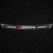 Skaidrus automobilio bagažinės ženkliuko apsauginis lipdukas Dodge Journey Caliber Challenger Charger Ram 1500 Stratus Dart Dakota Durango Dodge