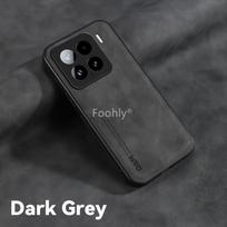 Smūgiams atsparus dėklas Xiaomi 15 15T Pro 5G apsauginei dangai su įmontuotu magnetiniu siurbimo laikikliu automobiliui Coque Funda Capa xiaomi 15 tamsiai pilka spalva